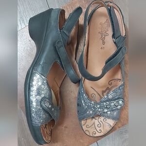 Portofino Selina Leather Sandals